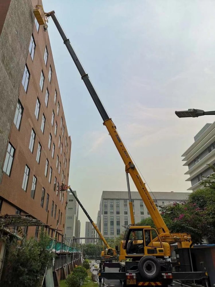 盐山县汽车吊出租哪家好，选择最靠谱的服务商指南