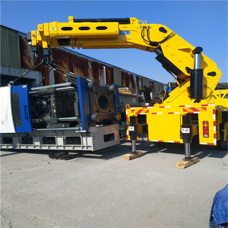 盐山县优质大吨位随车吊出租服务，助您高效施工