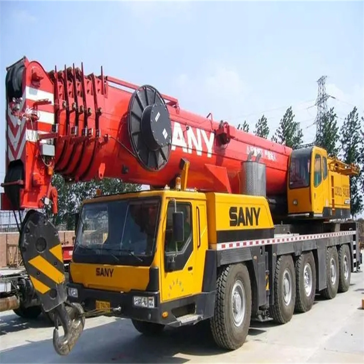 盐山县附近工地哪里有吊车出租|应急吊装服务|24小时灵活调度