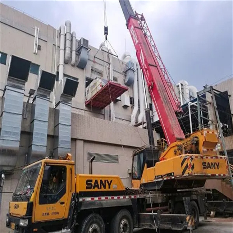 盐山县租赁大型汽车吊，助力工程项目高效进行