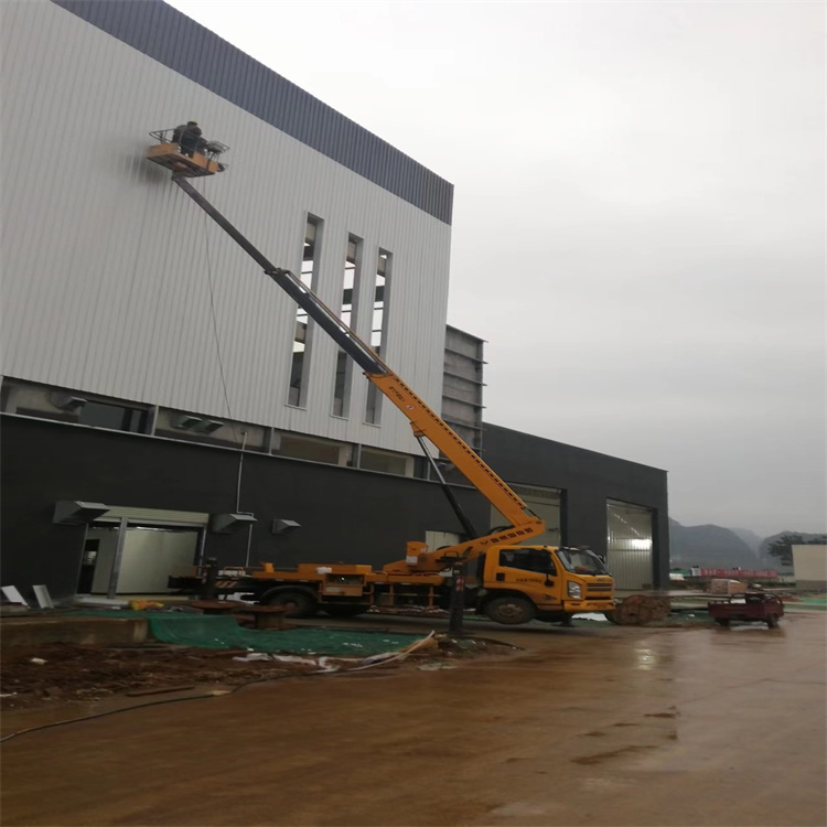 盐山县高空直臂车租赁公司