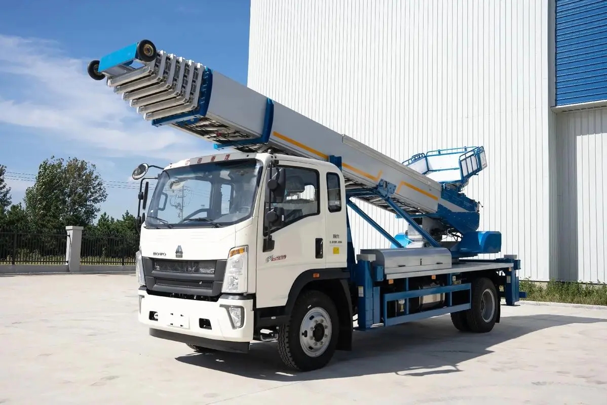 盐山县专业的云梯车出租