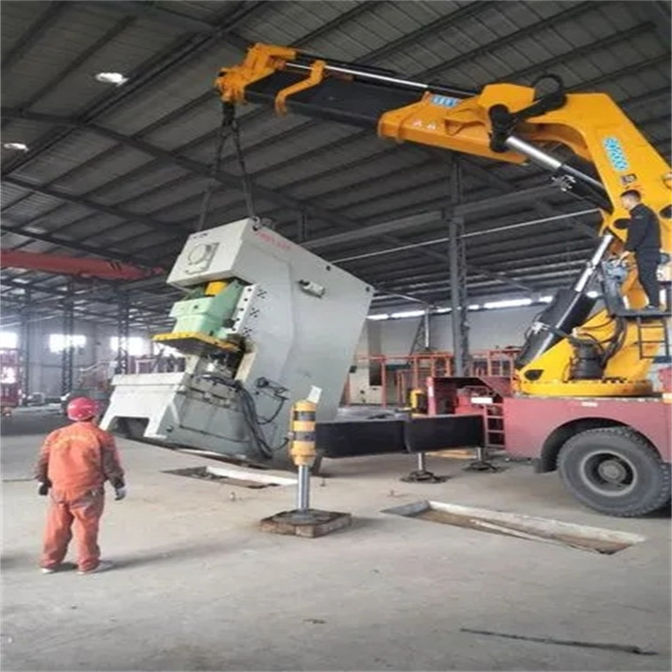 盐山县80吨折臂吊车出租附近电话