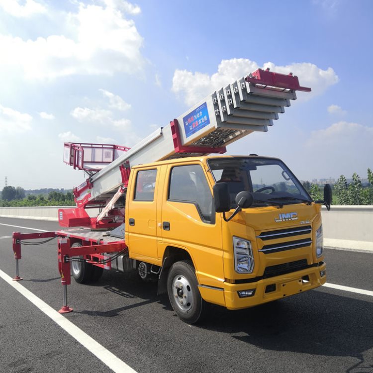 盐山县出租云梯车电话 水泥上楼