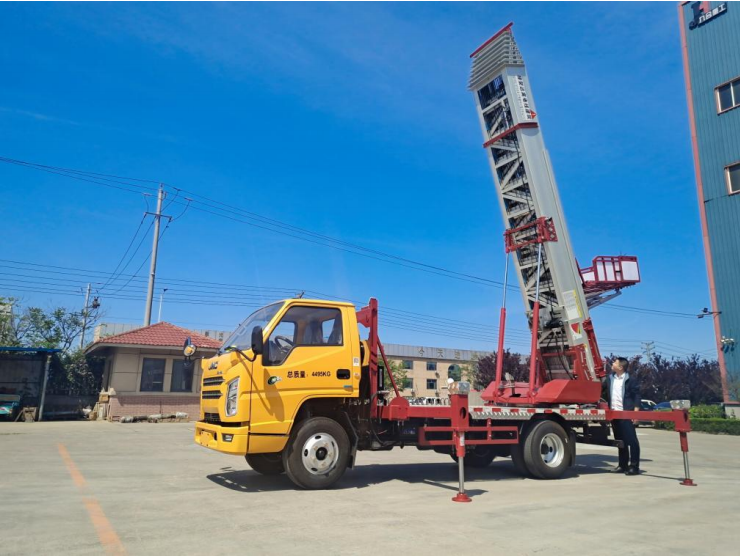 盐山县常年租赁32米云梯车