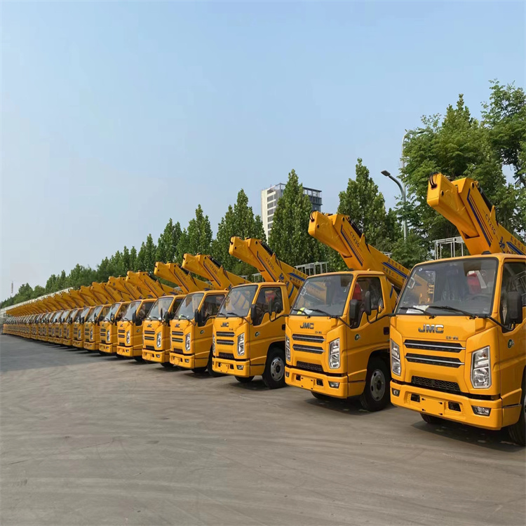 盐山县路灯车高空作业车出租|市政维修|广告安装