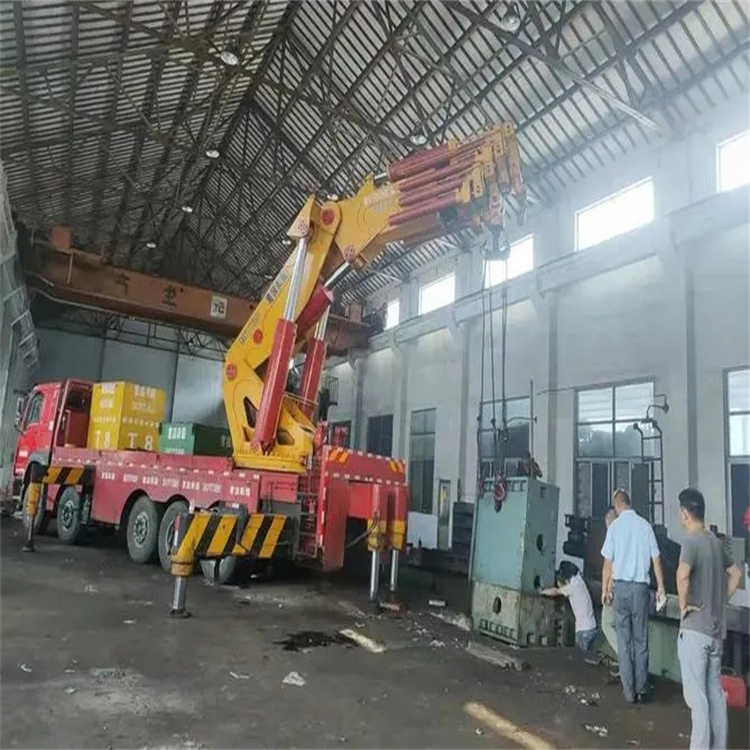 盐山县速查！附近自卸吊车租赁电话及租赁全攻略