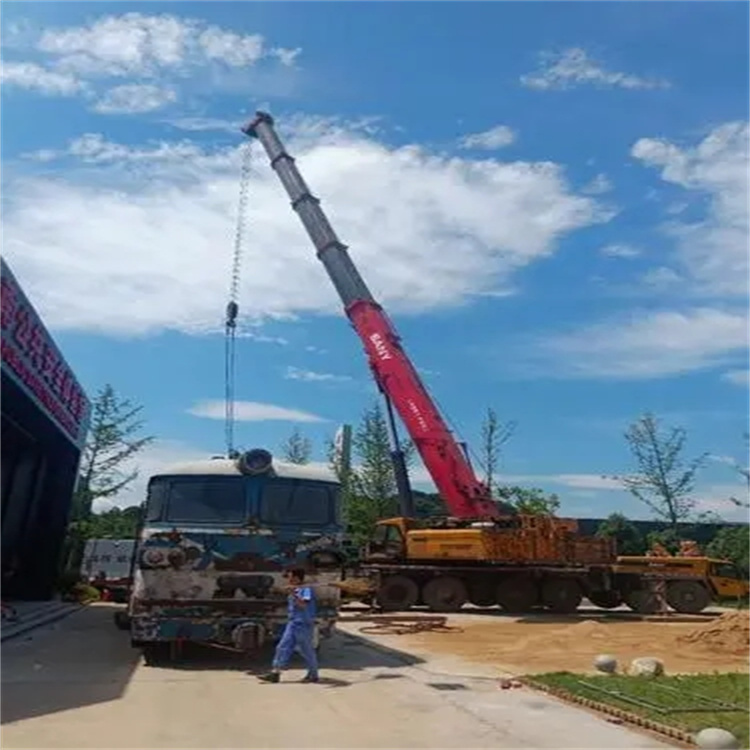 盐山县吊车出租｜16吨汽车吊｜工地吊装/设备吊运｜灵活调度_专业团队