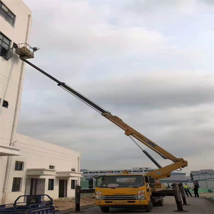 盐山县附近高空车出租|市政施工/设备安装专用|随叫随到|亿立达设备租赁